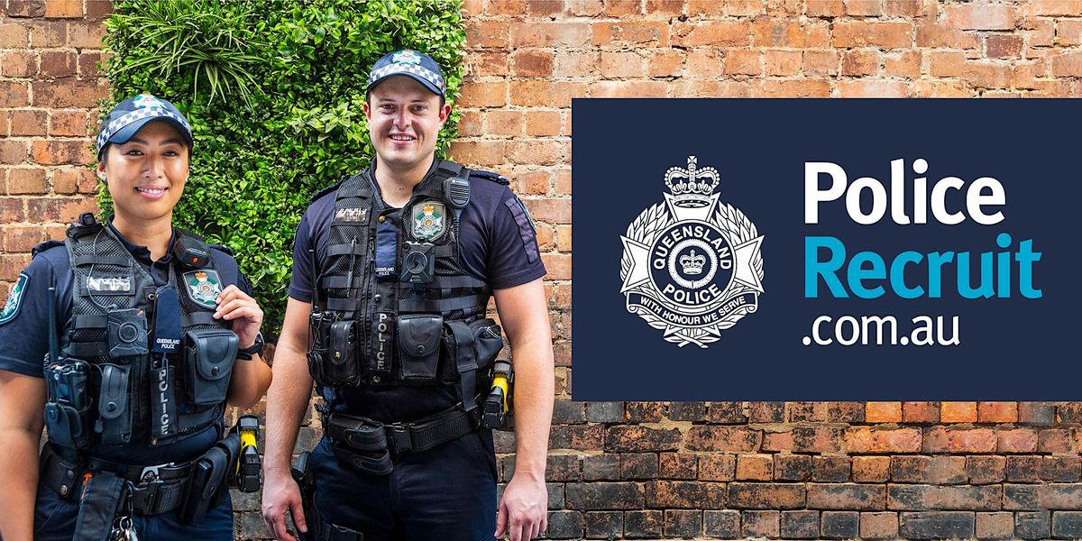 Queensland Police Recruiting Seminar - Brisbane