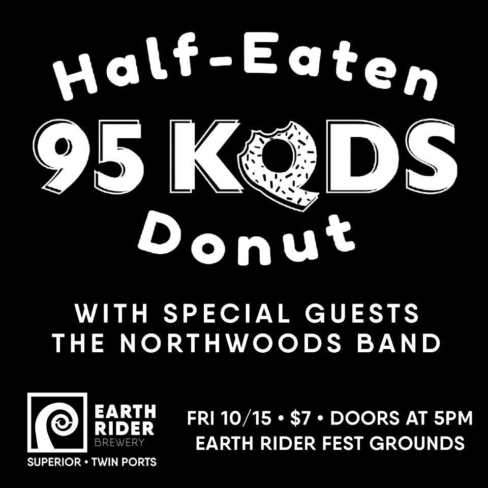 KQ 95 Half Eaten Donut Live at Earth Rider Brewery at Earth Rider ...
