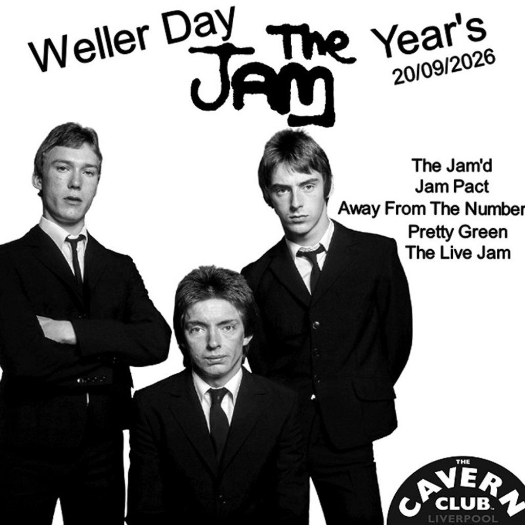 Weller Day 2026 - A Celebration of The Jam at The Cavern Club