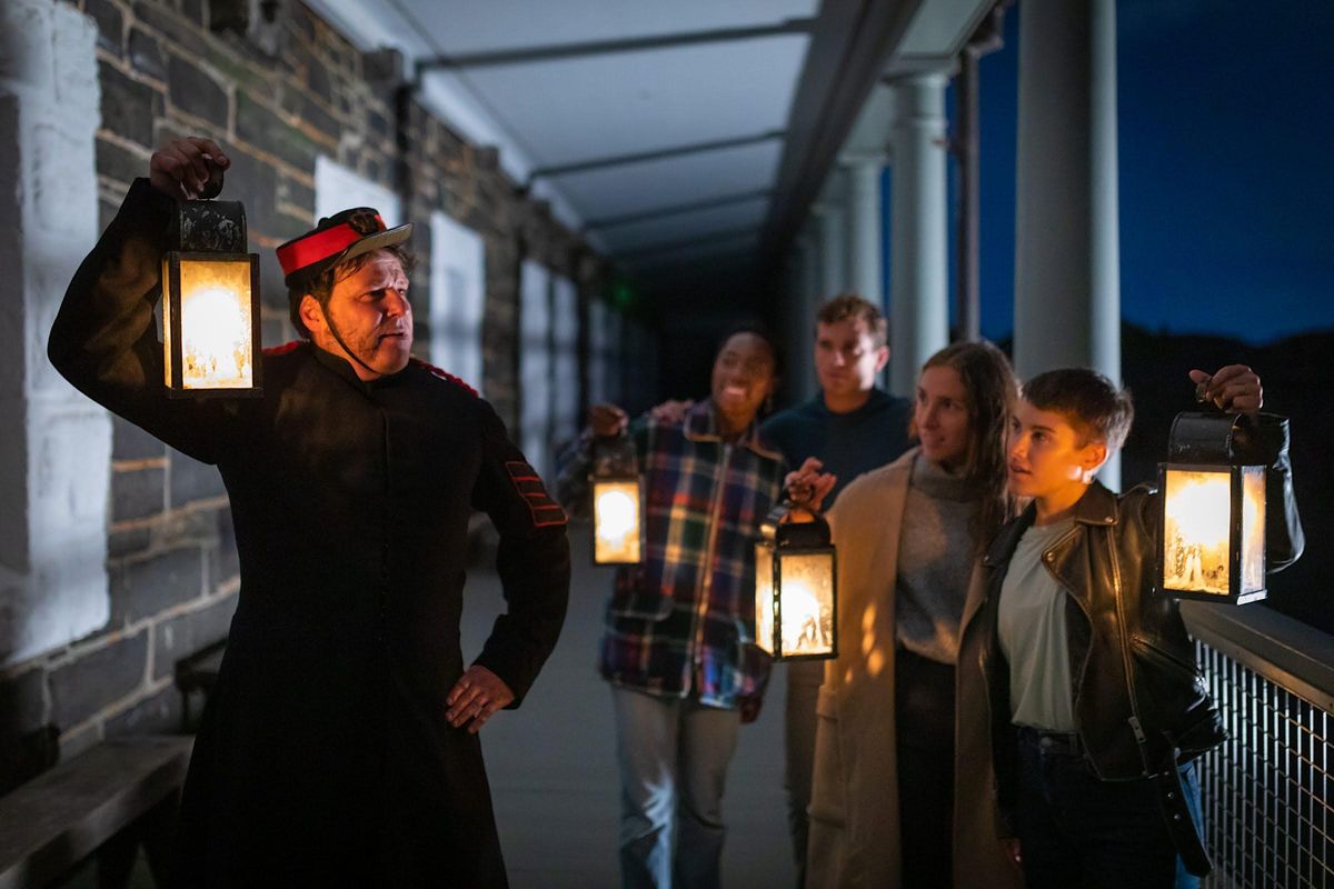Halifax Citadel Ghost Tour