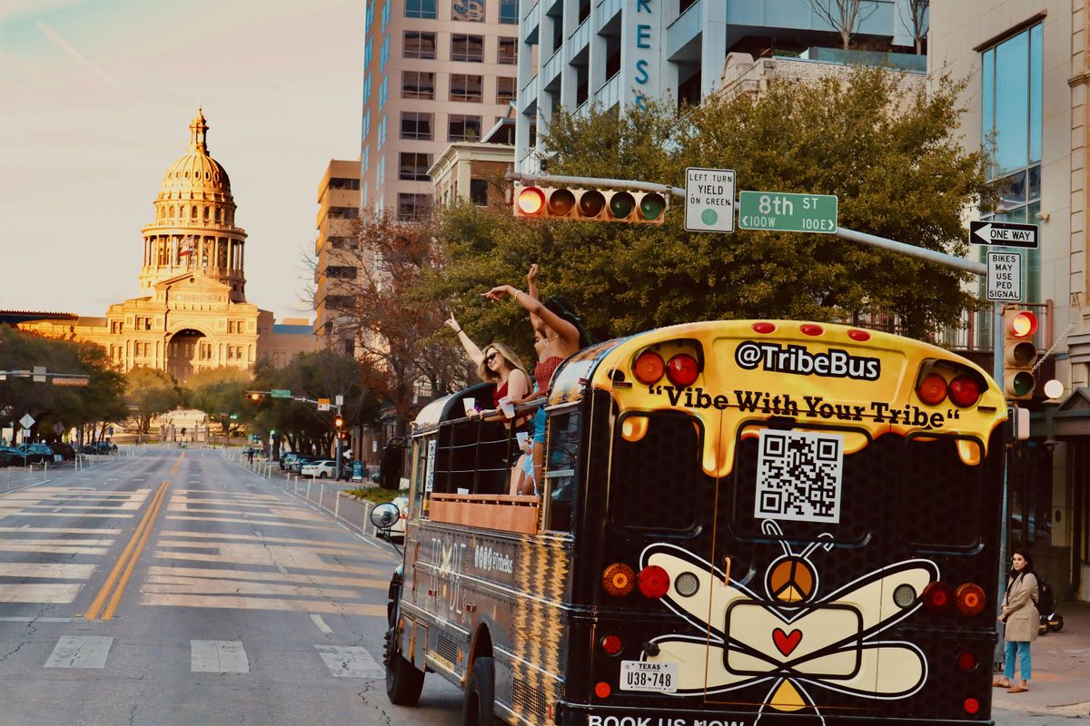 2 Hour BYOB Party Bus Tour Austin Texas