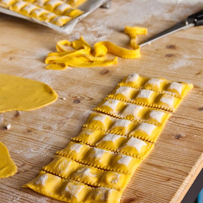 In-Person Class: Artisan Ravioli Making (Charlotte)