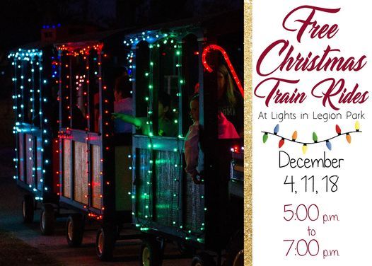 Coklahoma Christmas Train 2022 Free Christmas Train Rides | Legion Park., El Reno, Ok | December 4, 2021