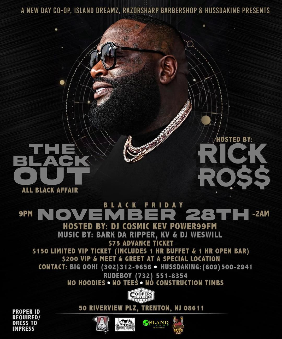 Rick Ross at Paramount Theatre Denver