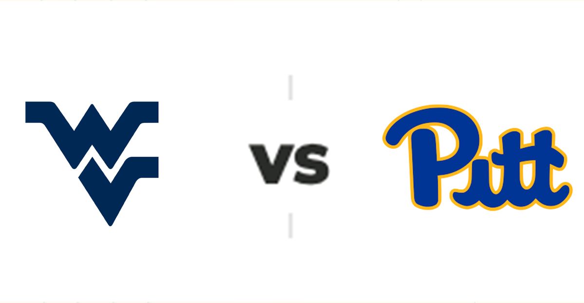 Pittsburgh Panthers at West Virginia Mountaineers Football