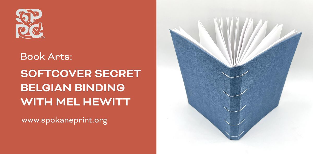 Book Arts: Soft Cover Secret Belgian Binding with Mel Antuna Hewitt ...