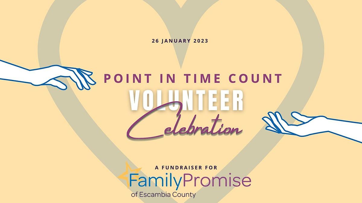 Point in Time Count Volunteer Celebration