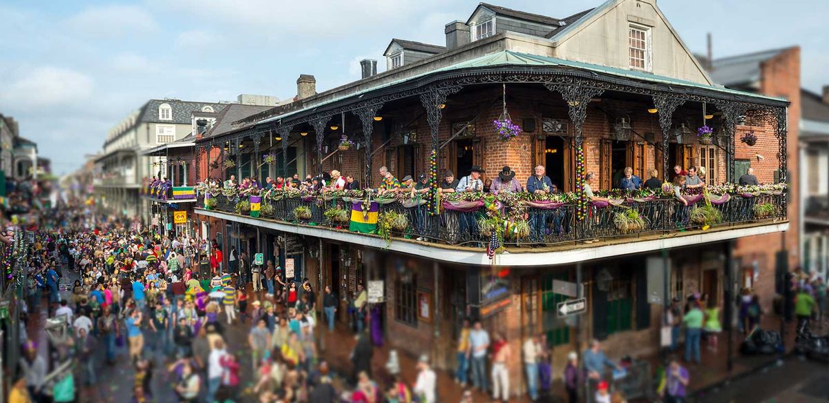 Mardi Gras In New Orleans