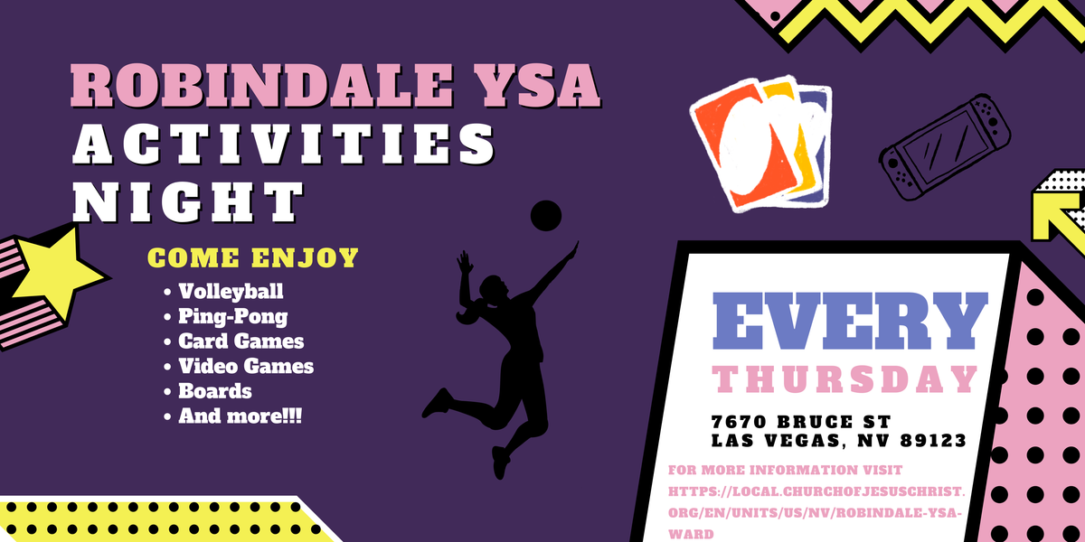 Activities Night