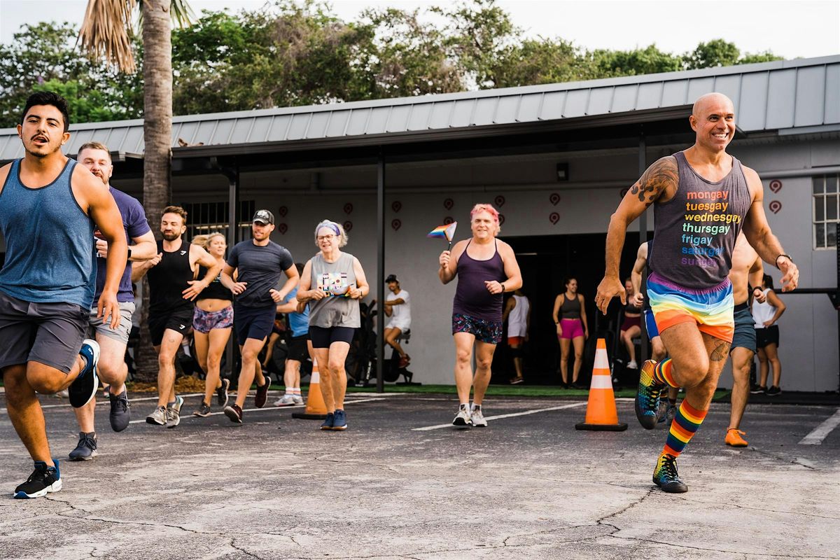 PrideWOD Community Workout at CrossFit9, Saint Petersburg on 22nd June ...