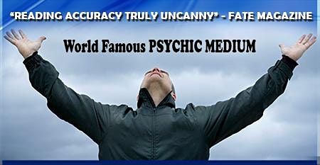 KEVIN COAN  \u2018Spirit Medium Demonstration\u2019 DECEMBER 5, 2021