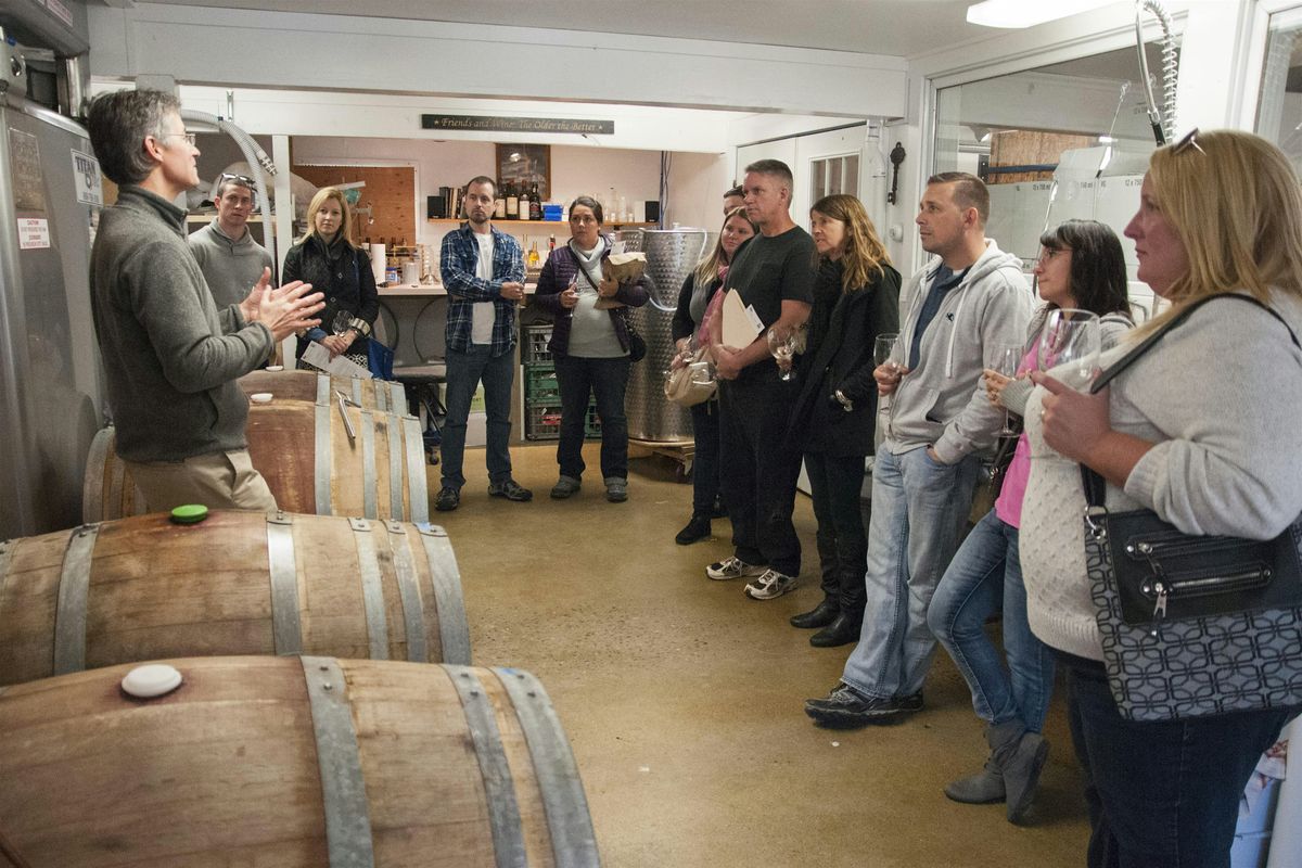 Hermit Woods Winery Tour and Tasting