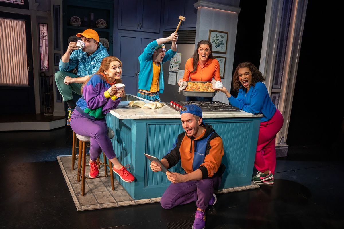 Parking Mrs. Doubtfire - Omaha