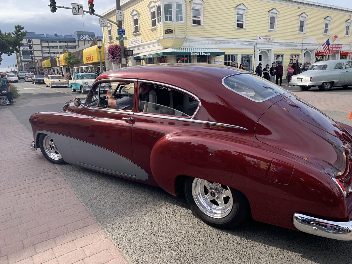 Wheels and Waves Car Show 2022 Seaside September 17, 2022