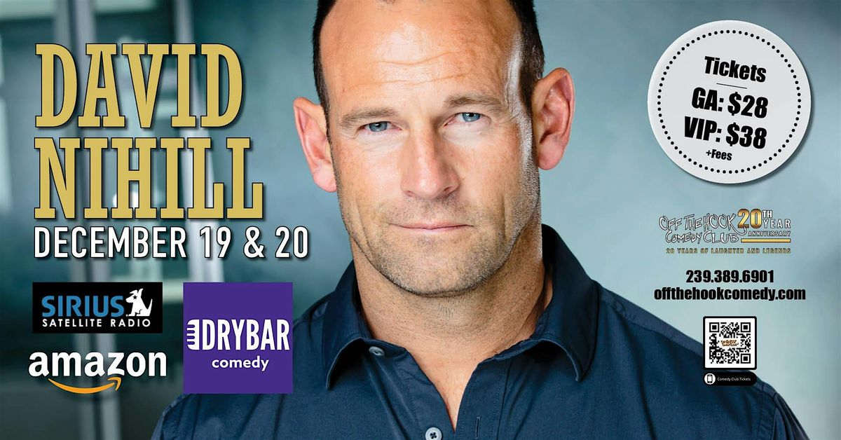 Taking Tangents Tour With Comedian David Nihill Live In Naples, Florida!