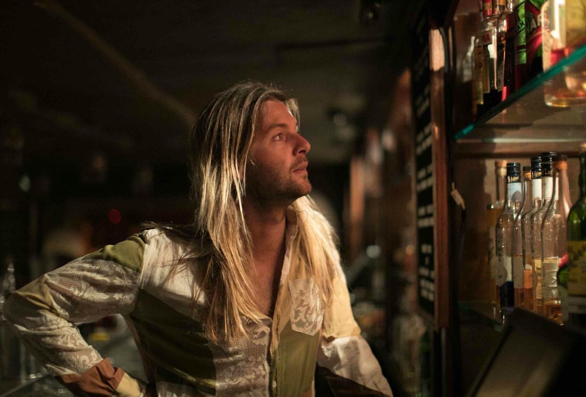 Keith Harkin at Cafe Eleven