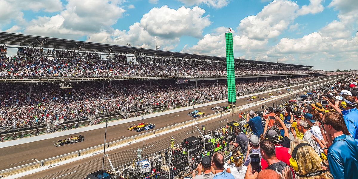 Parking NASCAR O'Reilly Auto Parts Series at Indianapolis Motor Speedway