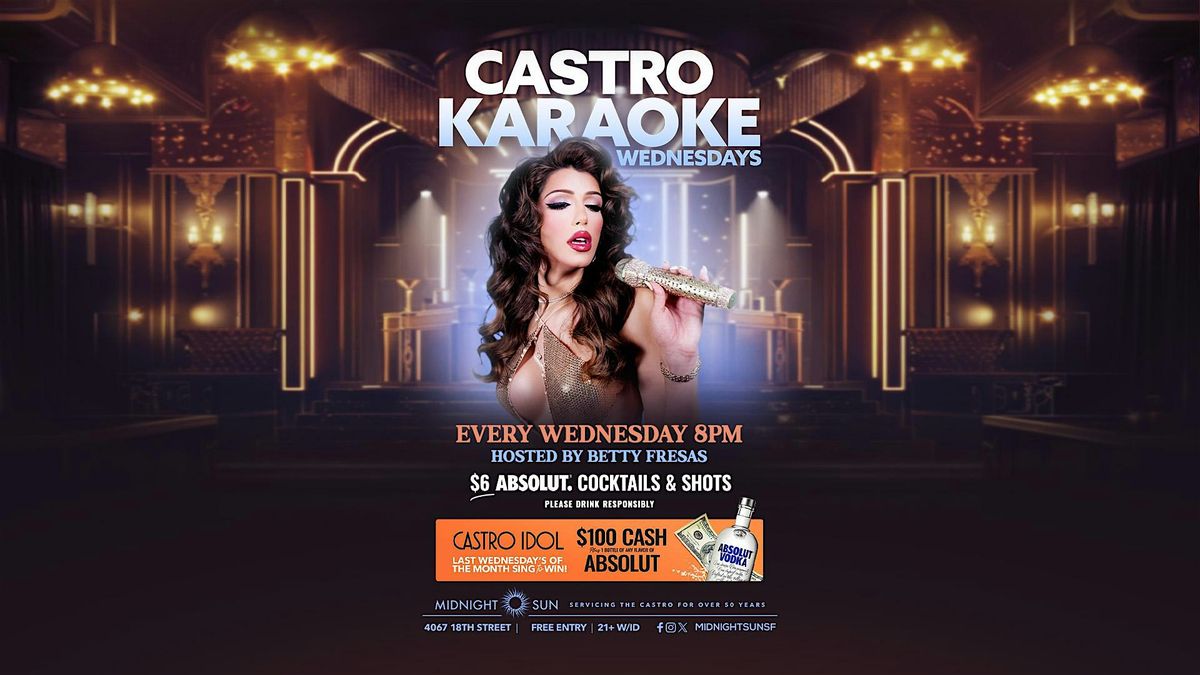 Castro Karaoke with Betty Fresas