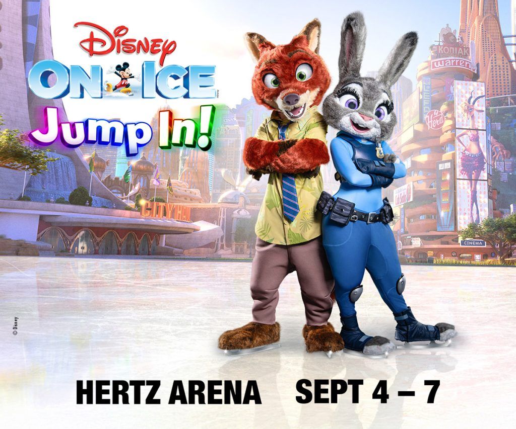 Disney On Ice presents Jump In! at Alamodome