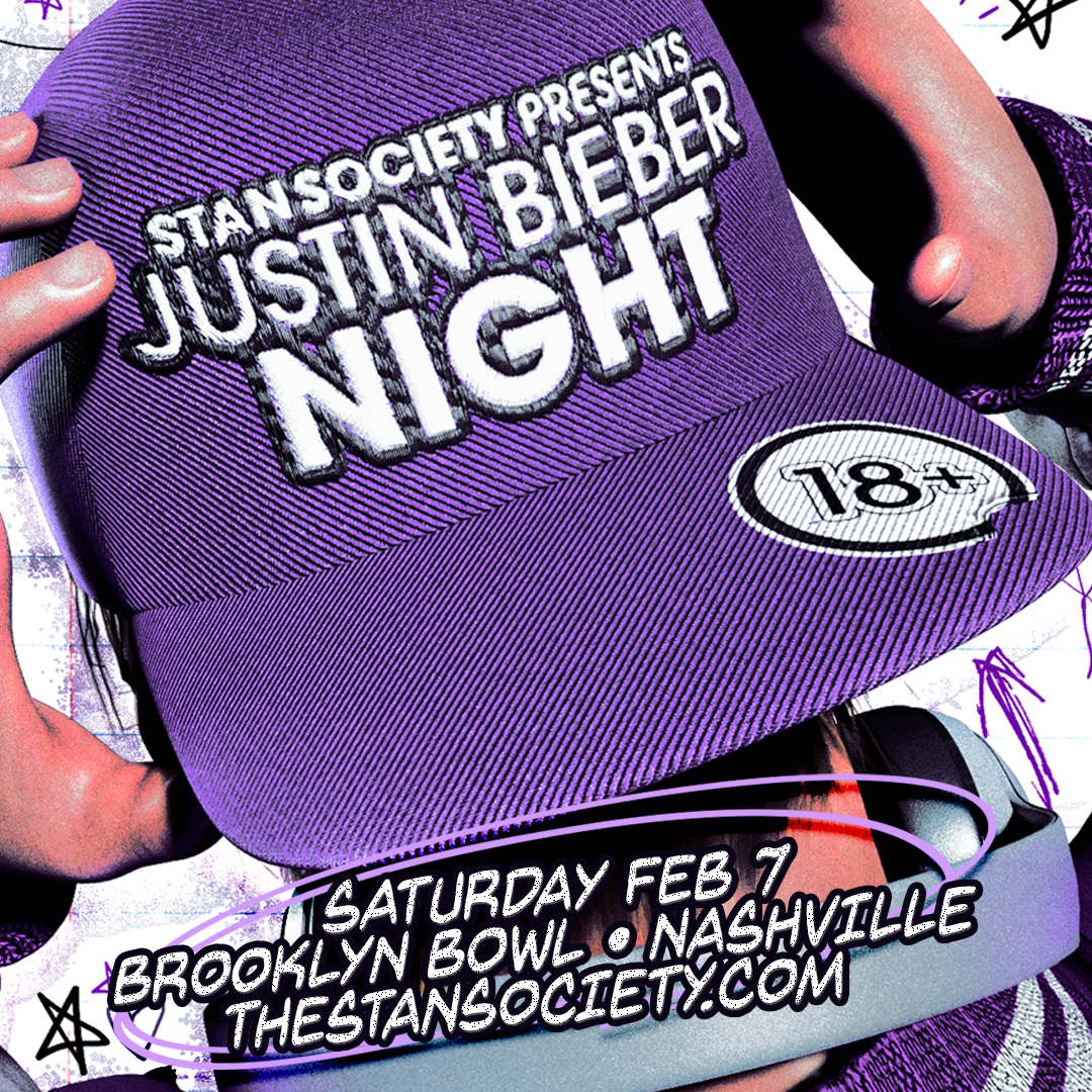 Stan Society - Justin Bieber Night at House of Blues Anaheim