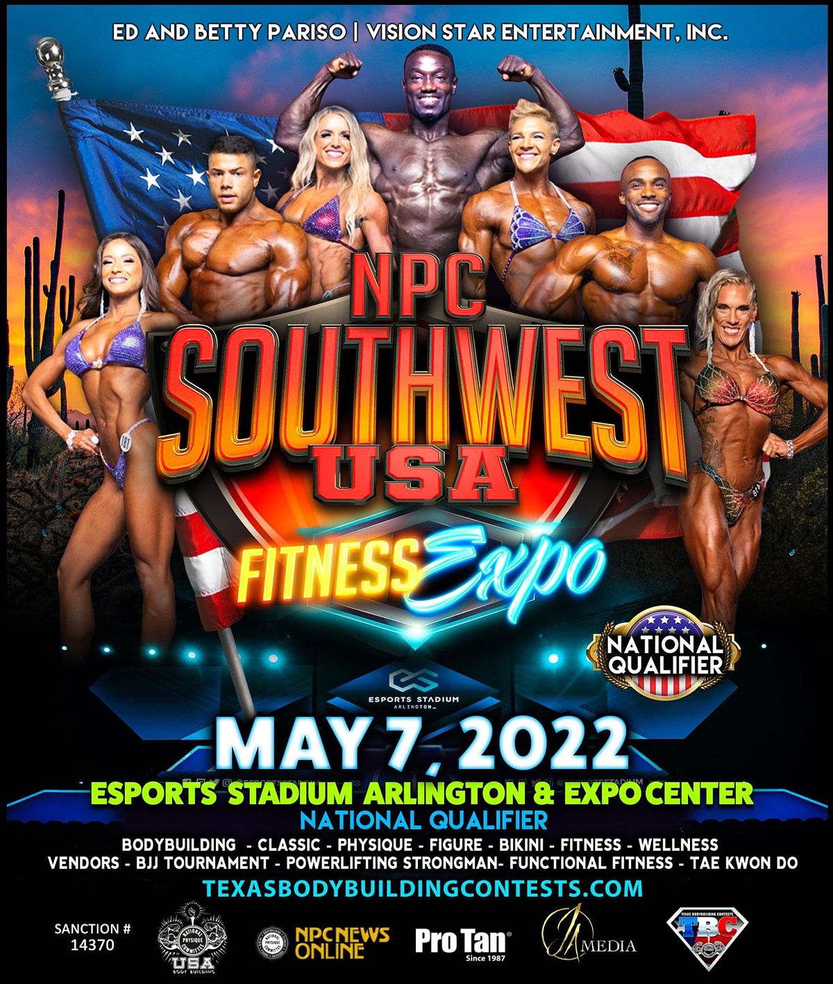 2022 NPC Southwest USA Fitness Expo
