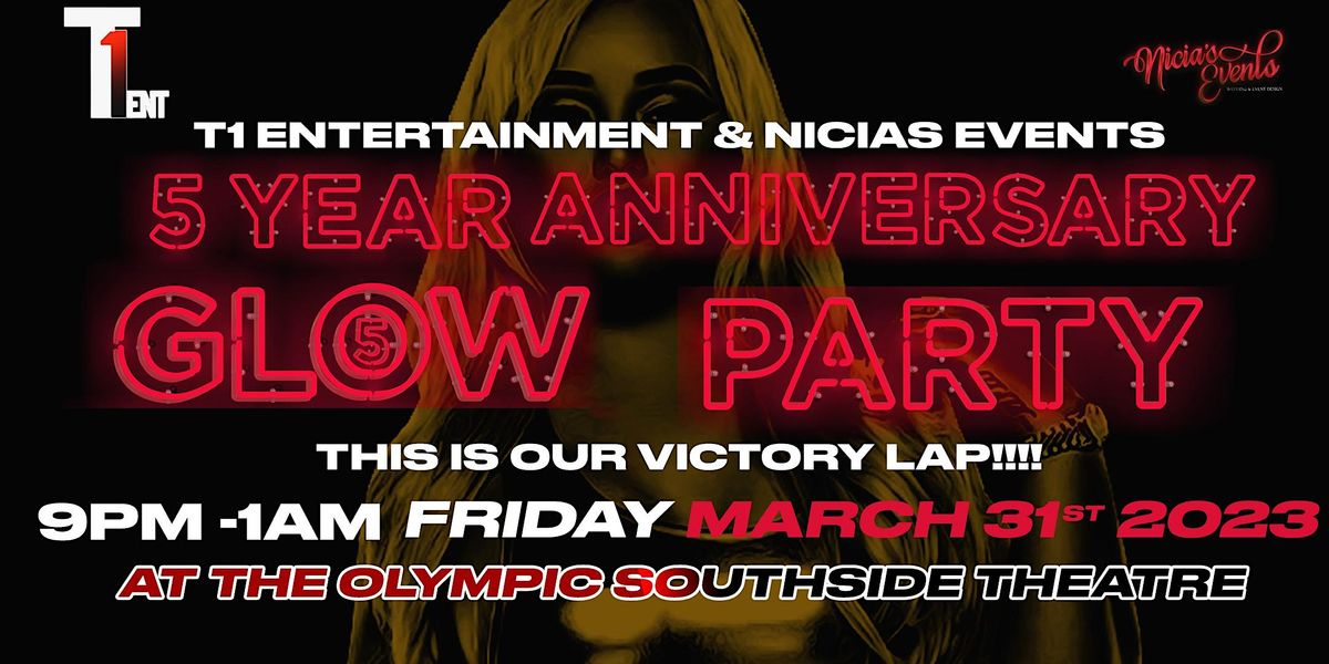 T1 Entertainment 5 Year Anniversary Party at The Olympic South Side ...