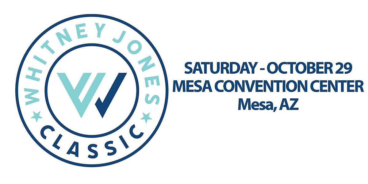 2022 NPC Whitney Jones Classic Mesa Convention Center Bldg.A October 29, 2022