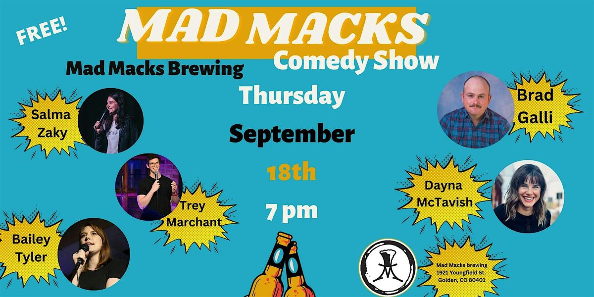 Mad Macks Comedy Show
