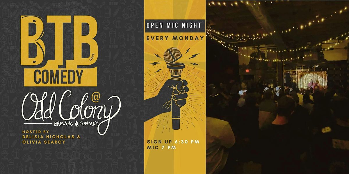 Open Mic Comedy