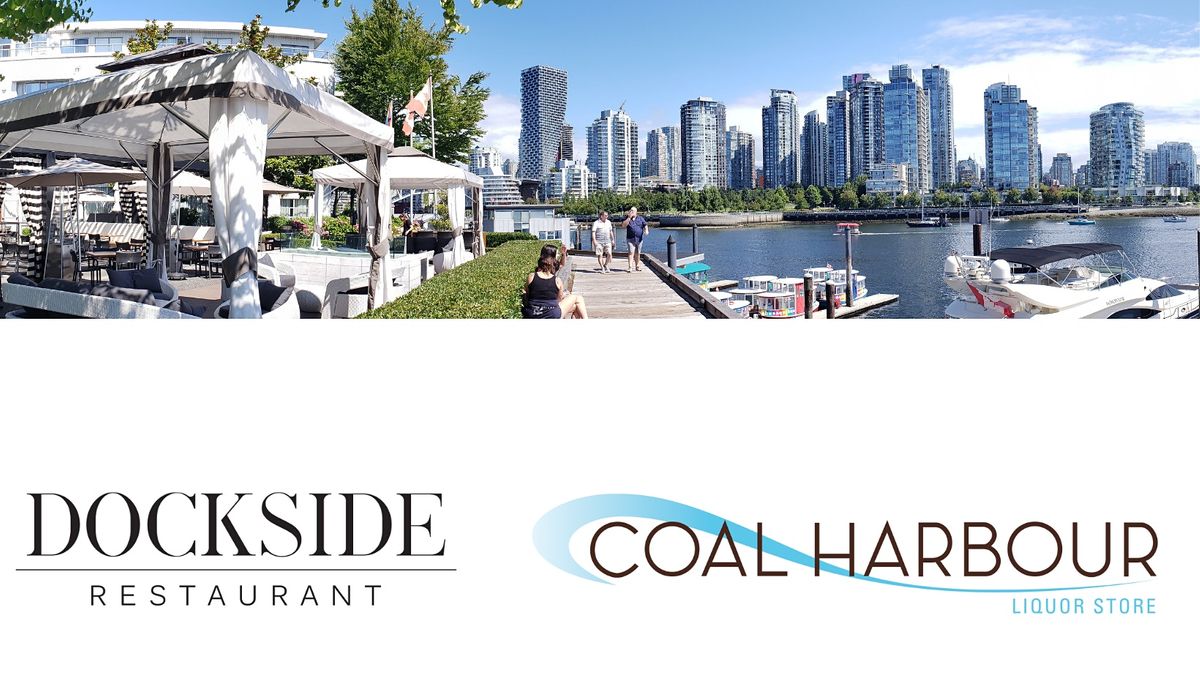 Coal Harbour Liquor Store & Dockside Restaurant Spring Sips Patio Tasting