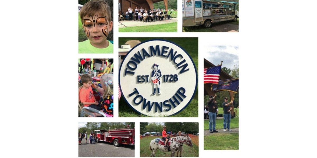 Towamencin Township Community Day 2023 Fischers Park, Harleysville