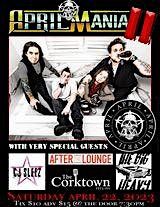 APRILmania 2 at Corktown Irish Pub, The, Hamilton on 22nd April, 2023