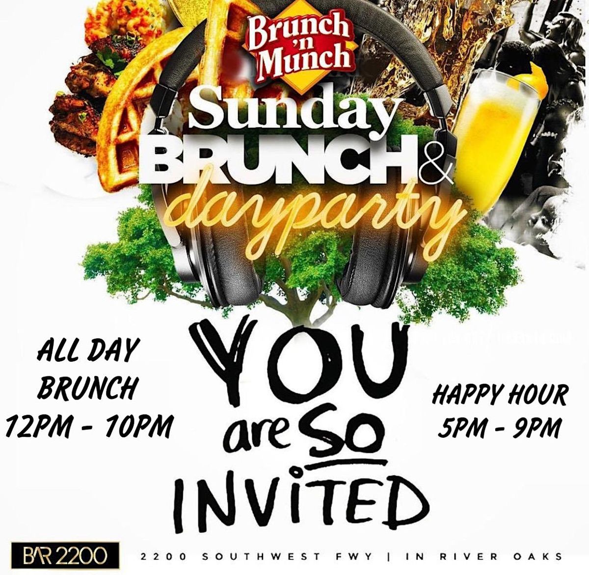 Sunday Funday All Day Brunch Night Vibes Bar 2200 Hookah Happy sunday-funday-all-day-brunch-night-vibes-bar-2200-hookah-happy