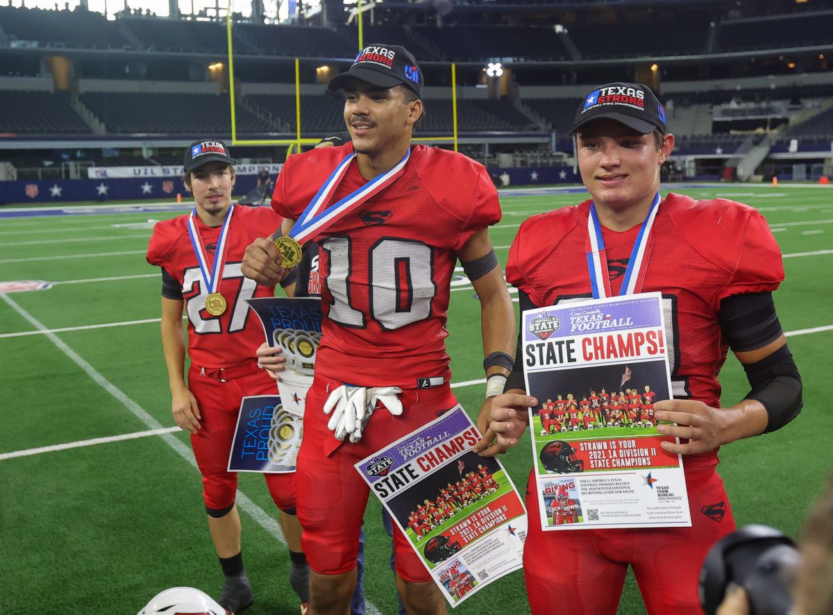 UIL Boys Basketball Tournament - 1A & 3A Finals | Alamodome, San ...