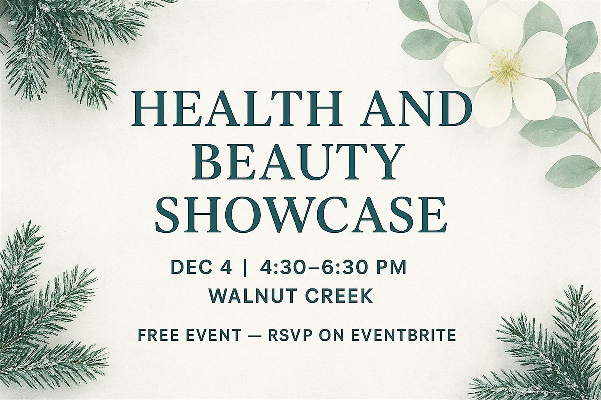 Winter Health and Beauty Showcase