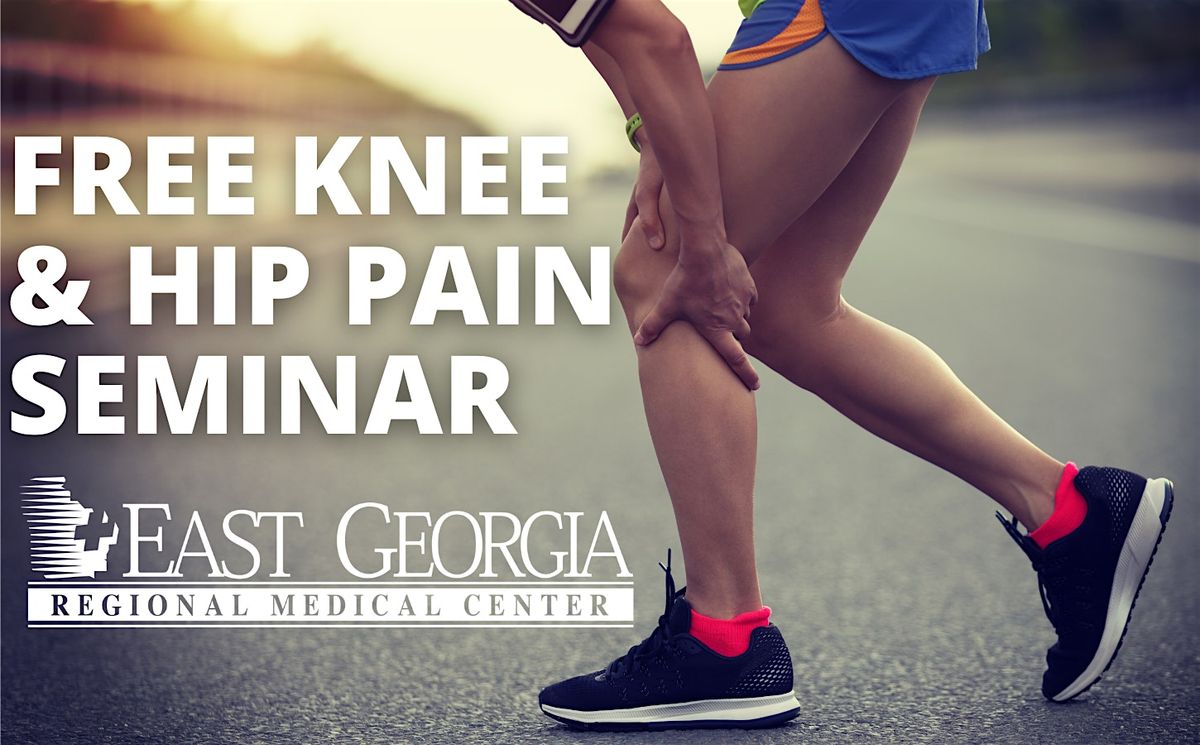 FREE KNEE & HIP PAIN SEMINAR