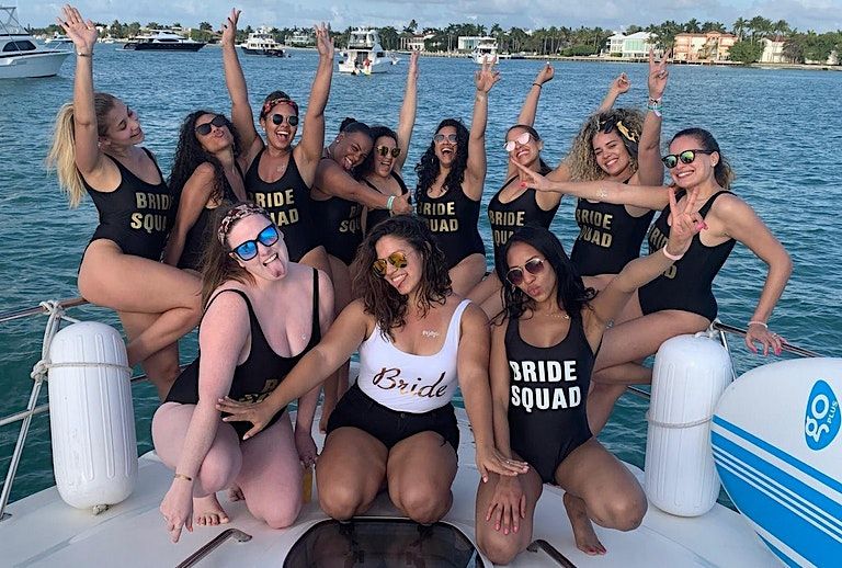 ONLY $99 \/ PERSON -BACHELORETTE BOAT PARTY CRUISE