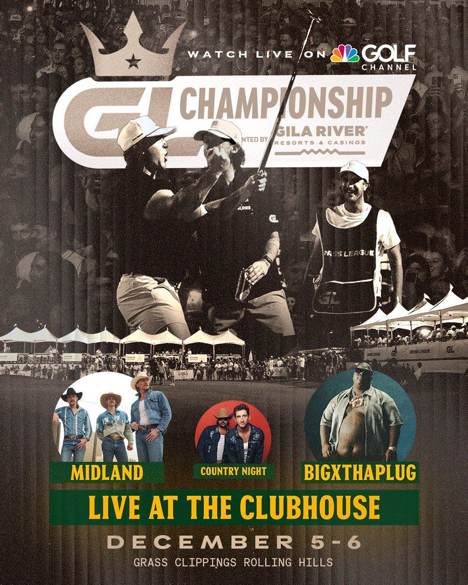 Grass League Championship: BigXthaPlug  Midland & Country Night - 2 Day Pass