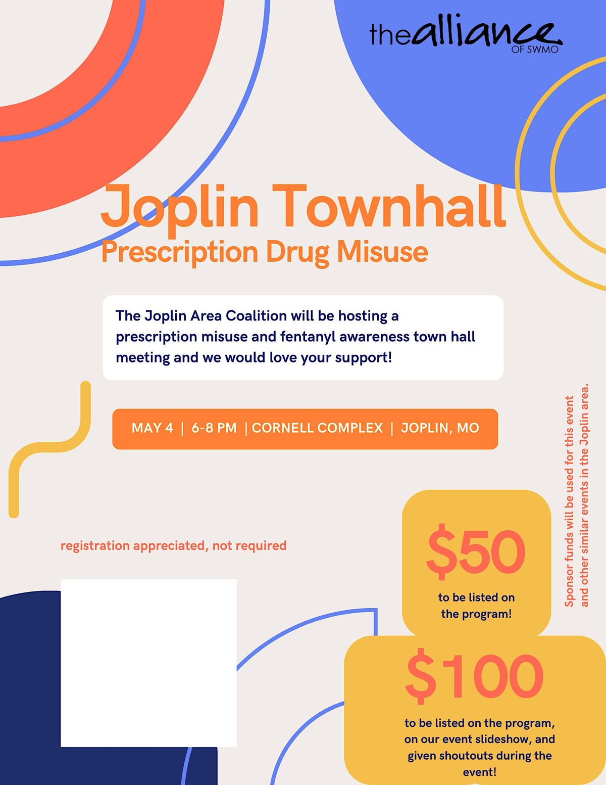 Joplin Townhill Prescription Drug Misuse Harry M. Cornell Arts