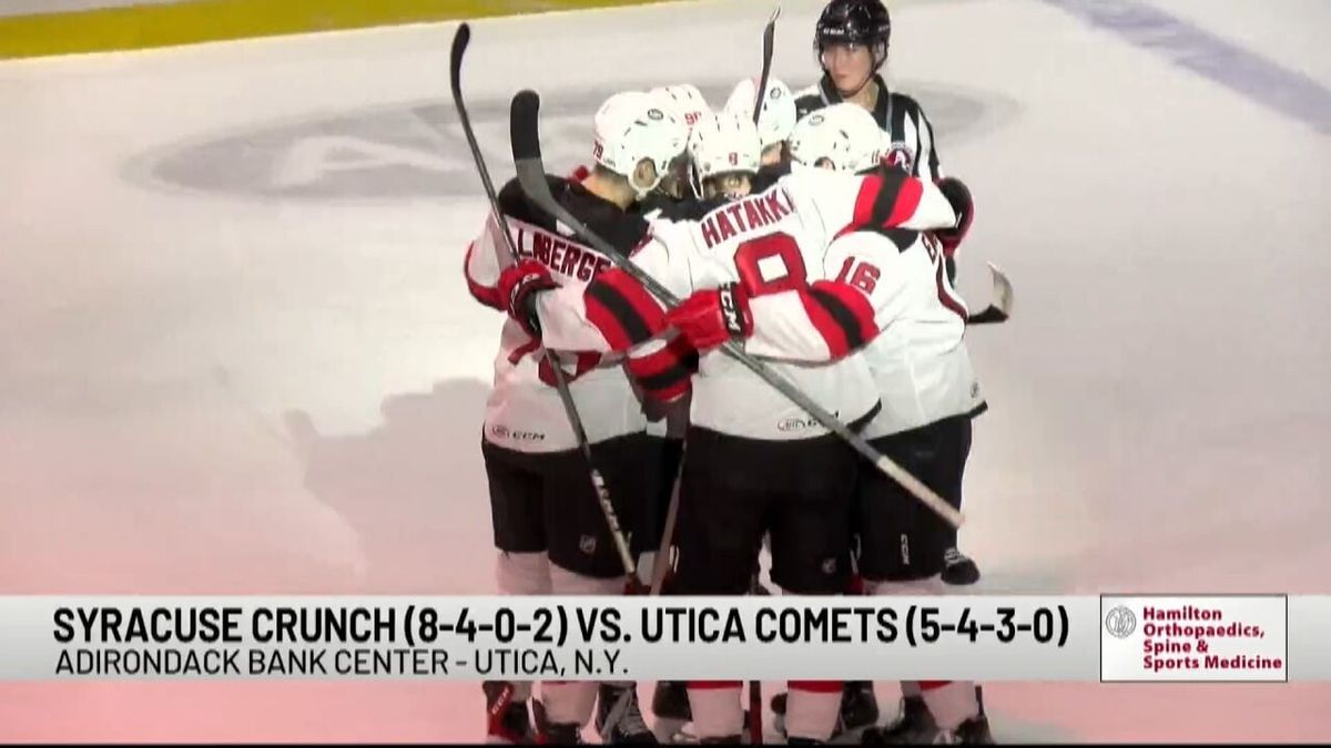 Utica Comets vs. Syracuse Crunch