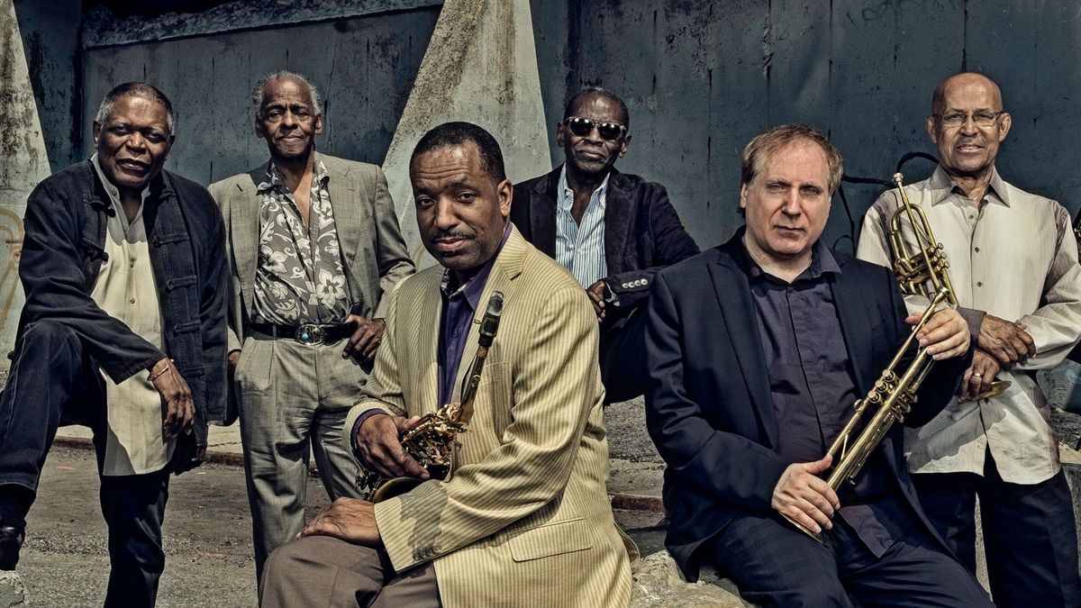 A Jazz New Years Eve - The Cookers at Kennedy Center Terrace Theater