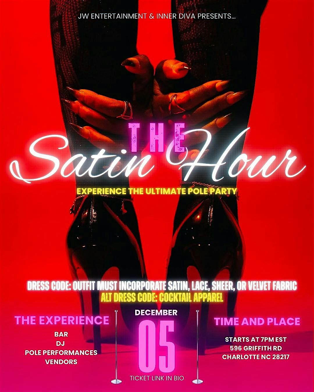 The Satin Hour - Pole \/ Fashion Party