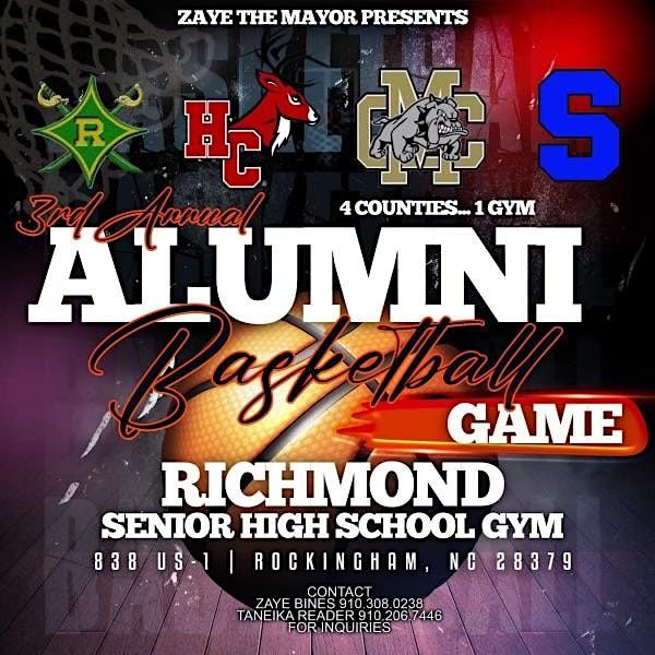 3rd Annual Alumni Game