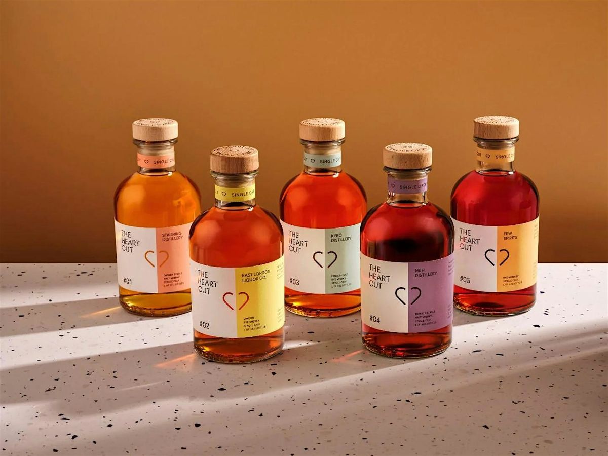 A Modern Whisky Tasting with The Heart Cut | Amathus Oxford