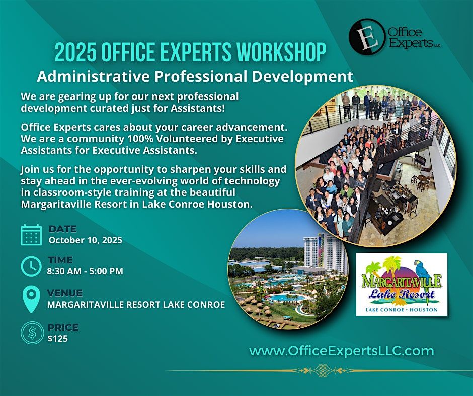 Office Experts Technology Workshop 2025