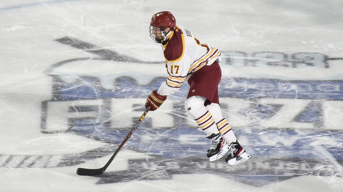 Parking Merrimack Warriors at Boston University Terriers Mens Hockey