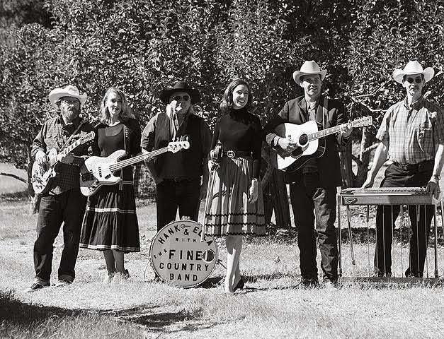 Hank and Ella with The Fine Country Band | 2591 S Main St, Soquel, CA | May 14, 2022