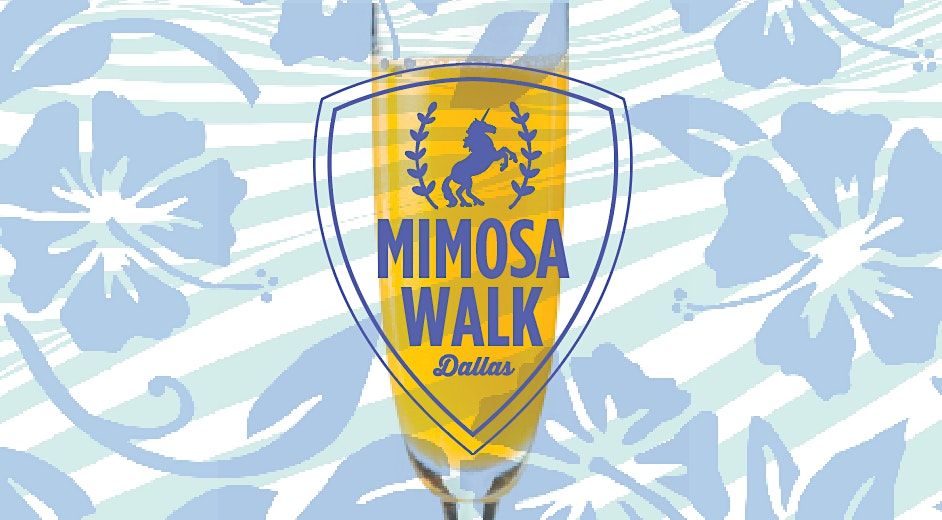 deep ellum mimosa walk valentines day celebration