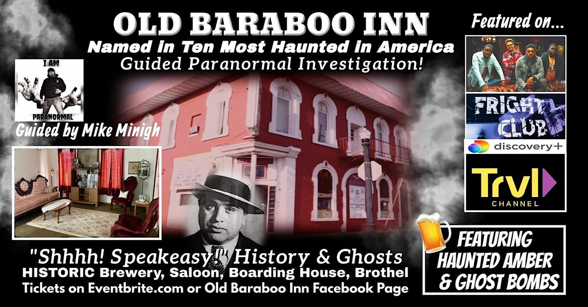 SIP MINGLE With The GHOSTS Of The Old Baraboo Inn At Old Baraboo Inn sip-mingle-with-the-ghosts-of-the-old-baraboo-inn-at-old-baraboo-inn