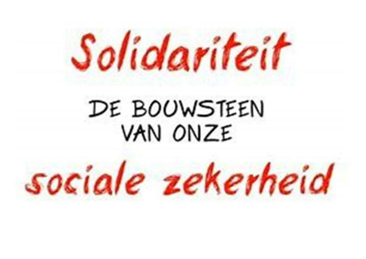 Wat Met De Sociale Zekerheid Na 9 Juni: Investeren Of Besparen ...